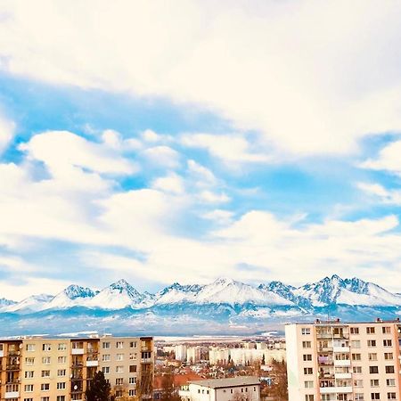Apartment High Tatras Попрад Экстерьер фото