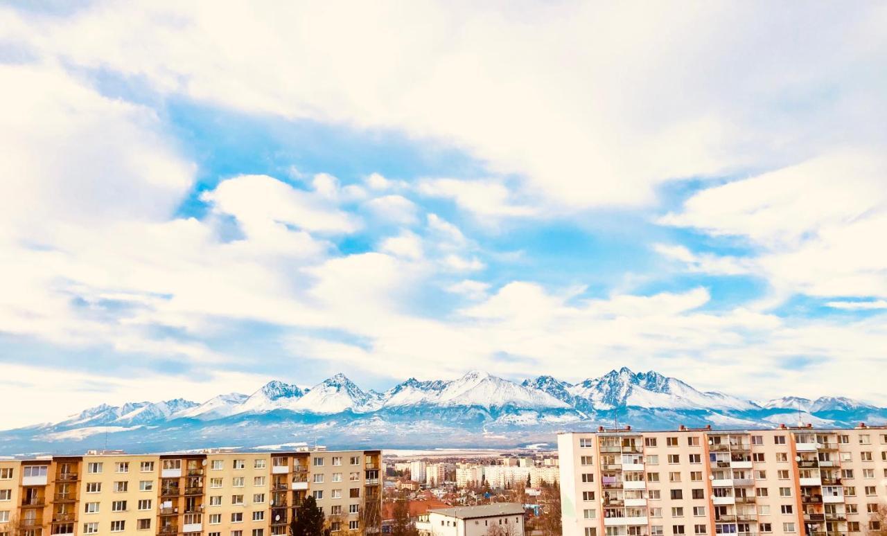Apartment High Tatras Попрад Экстерьер фото