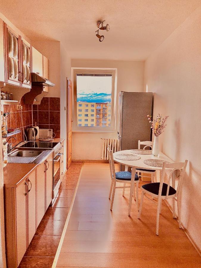 Apartment High Tatras Попрад Экстерьер фото