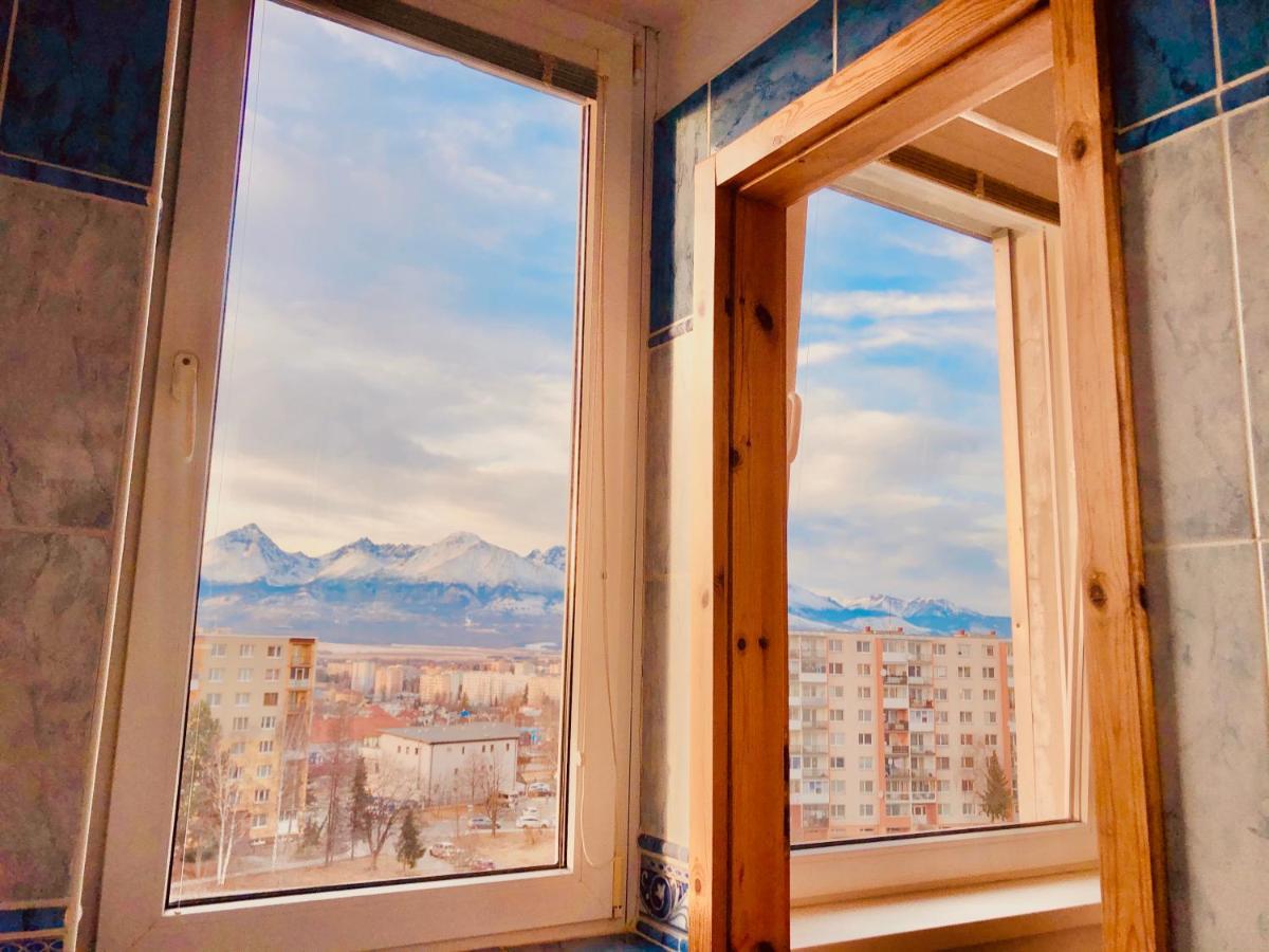 Apartment High Tatras Попрад Экстерьер фото