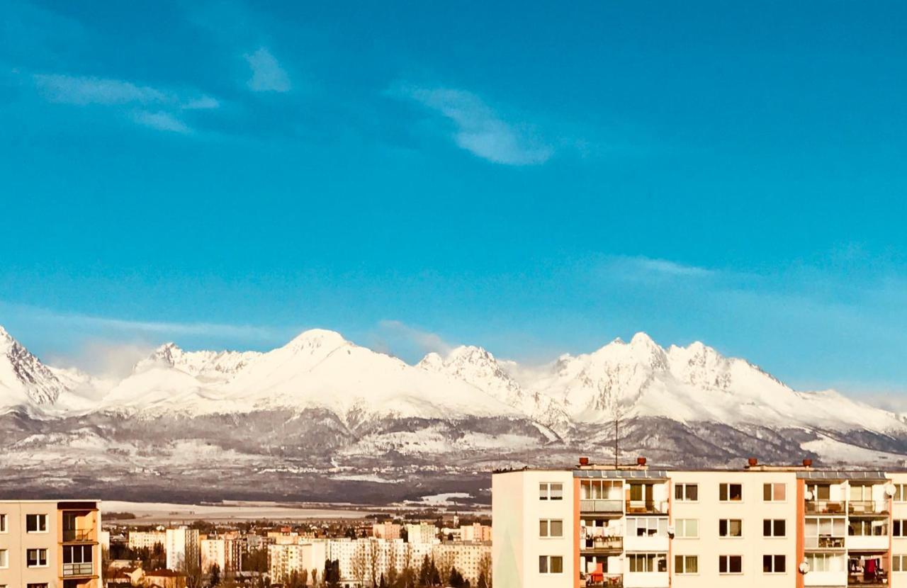 Apartment High Tatras Попрад Экстерьер фото