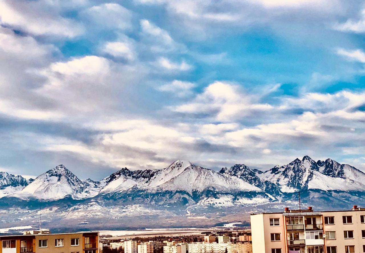 Apartment High Tatras Попрад Экстерьер фото