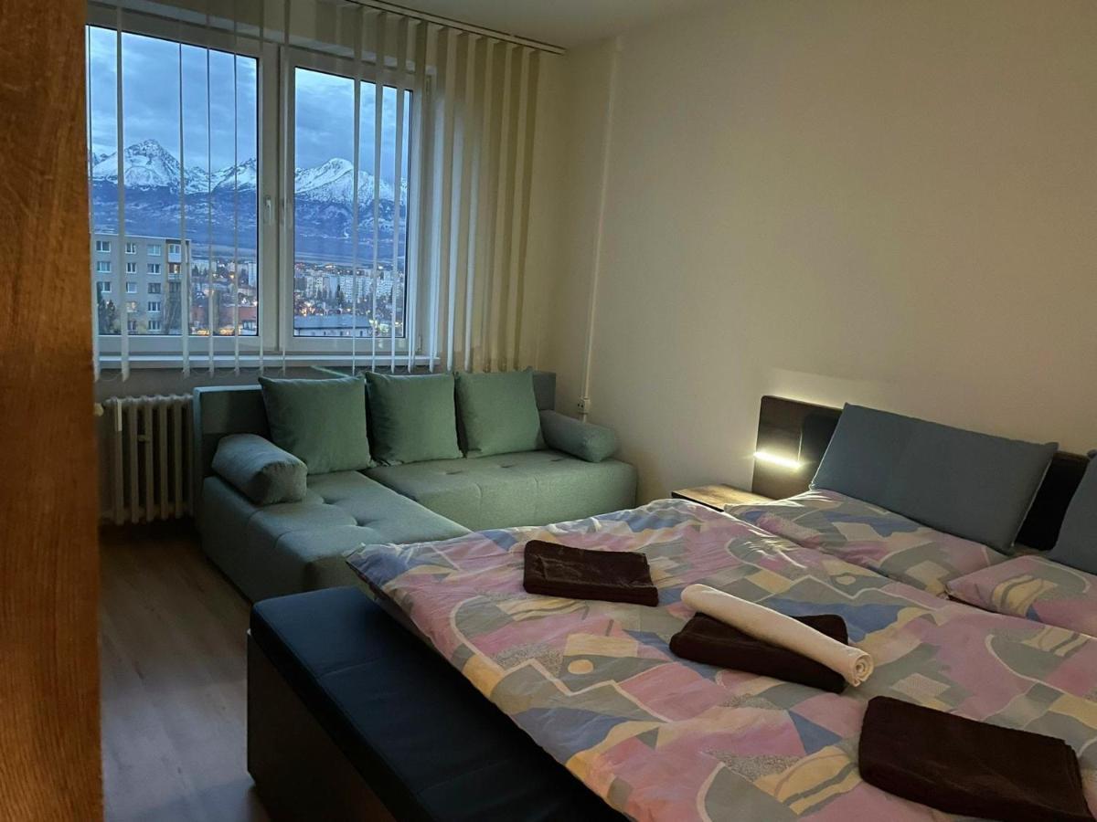 Apartment High Tatras Попрад Экстерьер фото