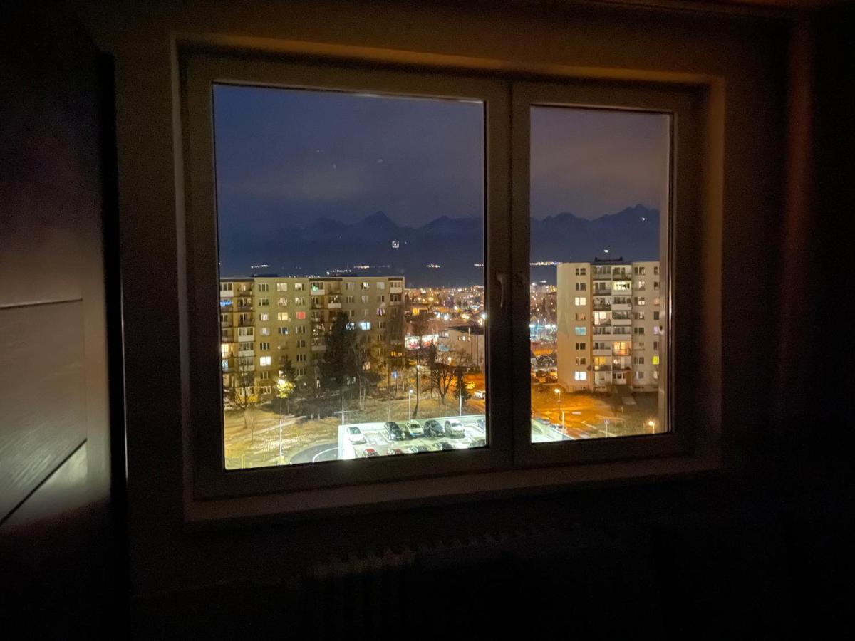Apartment High Tatras Попрад Экстерьер фото